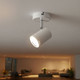 1 Light Spotlight GU10 Matt White O211 1 Light Spotlight GU10 Matt White O211
